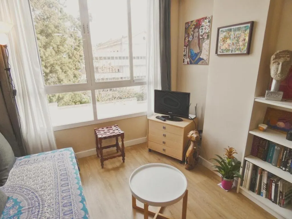 La Galeria De Malaga Cercano Al Hospital Civil Apartment