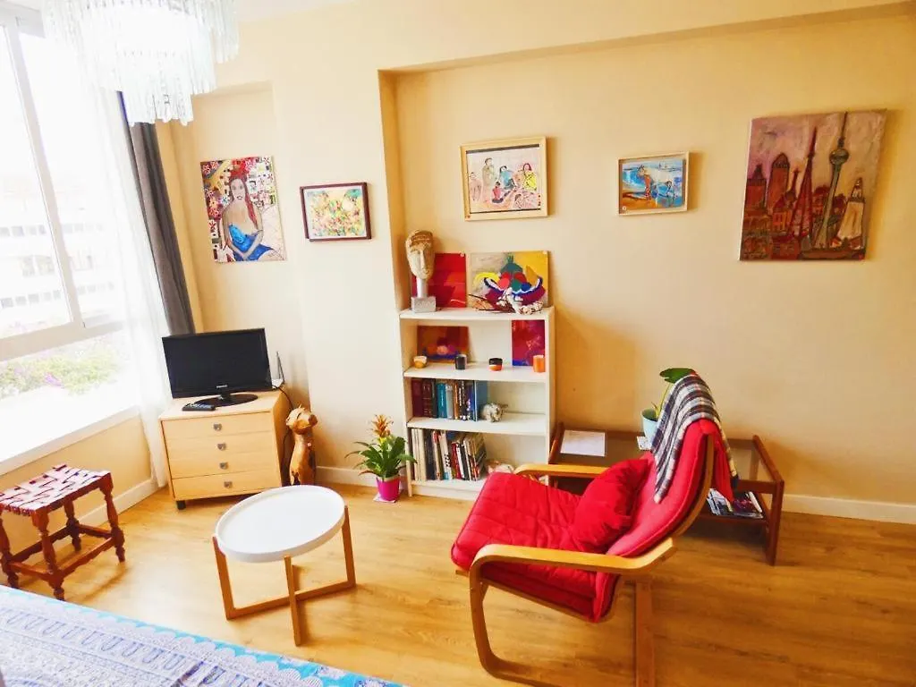 La Galeria De Malaga Cercano Al Hospital Civil Apartment
