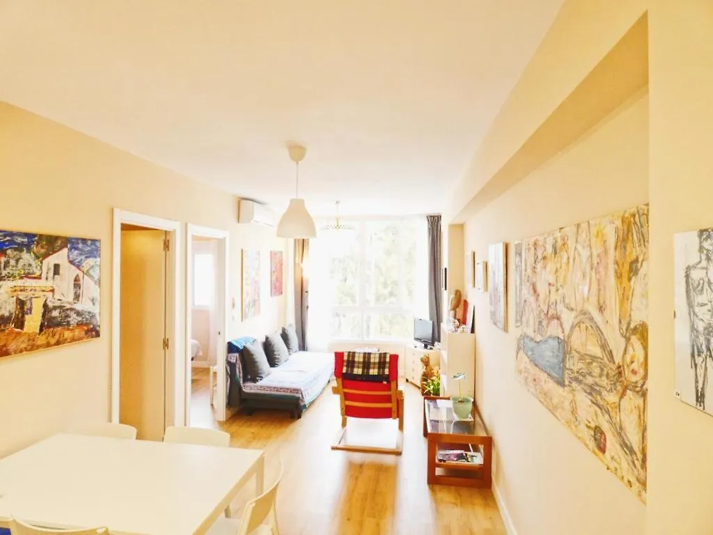 La Galeria De Malaga Cercano Al Hospital Civil Apartment